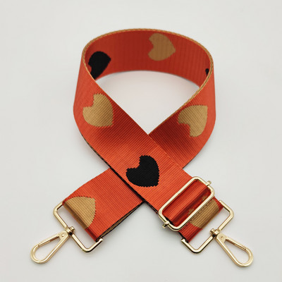 Naiste südamekoti rihmad käekoti käepideme lai vöö õla ristkehaga kotirihm Reguleeritav rihmakoti osa Lisavarustuse vöö kottide jaoks