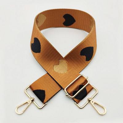 Naiste südamekoti rihmad käekoti käepideme lai vöö õla ristkehaga kotirihm Reguleeritav rihmakoti osa Lisavarustuse vöö kottide jaoks