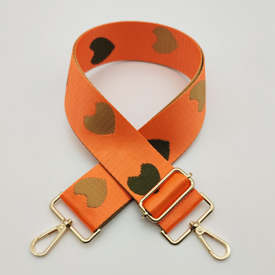 Naiste südamekoti rihmad käekoti käepideme lai vöö õla ristkehaga kotirihm Reguleeritav rihmakoti osa Lisavarustuse vöö kottide jaoks