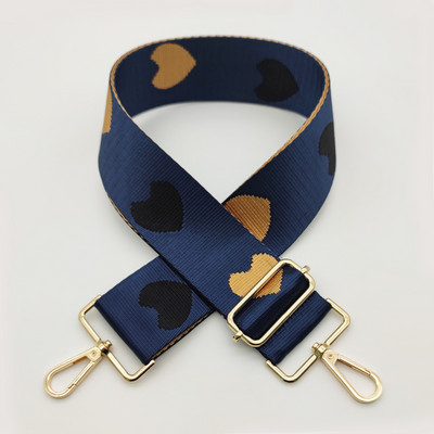 Naiste südamekoti rihmad käekoti käepideme lai vöö õla ristkehaga kotirihm Reguleeritav rihmakoti osa Lisavarustuse vöö kottide jaoks