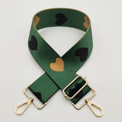 Naiste südamekoti rihmad käekoti käepideme lai vöö õla ristkehaga kotirihm Reguleeritav rihmakoti osa Lisavarustuse vöö kottide jaoks