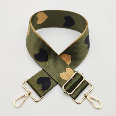 Naiste südamekoti rihmad käekoti käepideme lai vöö õla ristkehaga kotirihm Reguleeritav rihmakoti osa Lisavarustuse vöö kottide jaoks