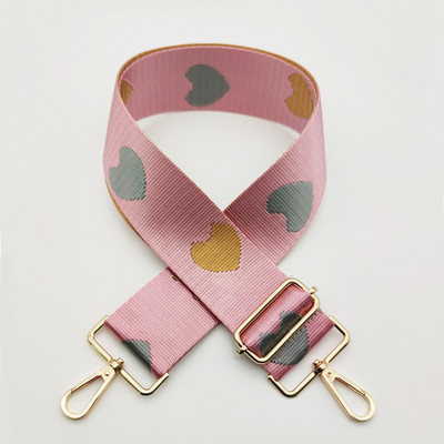 Naiste südamekoti rihmad käekoti käepideme lai vöö õla ristkehaga kotirihm Reguleeritav rihmakoti osa Lisavarustuse vöö kottide jaoks