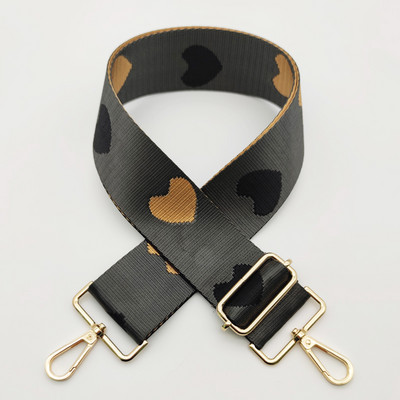 Naiste südamekoti rihmad käekoti käepideme lai vöö õla ristkehaga kotirihm Reguleeritav rihmakoti osa Lisavarustuse vöö kottide jaoks