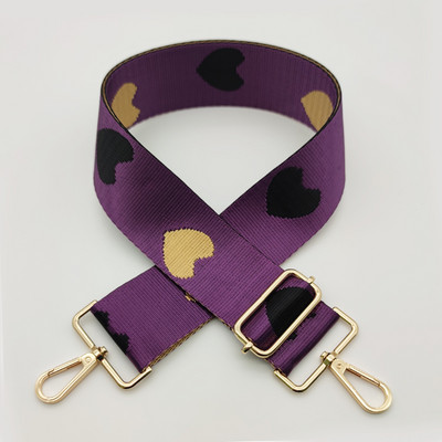 Naiste südamekoti rihmad käekoti käepideme lai vöö õla ristkehaga kotirihm Reguleeritav rihmakoti osa Lisavarustuse vöö kottide jaoks