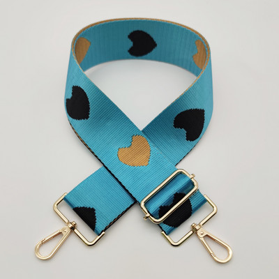 Naiste südamekoti rihmad käekoti käepideme lai vöö õla ristkehaga kotirihm Reguleeritav rihmakoti osa Lisavarustuse vöö kottide jaoks