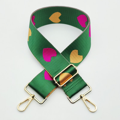 Naiste südamekoti rihmad käekoti käepideme lai vöö õla ristkehaga kotirihm Reguleeritav rihmakoti osa Lisavarustuse vöö kottide jaoks