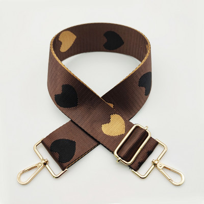 Naiste südamekoti rihmad käekoti käepideme lai vöö õla ristkehaga kotirihm Reguleeritav rihmakoti osa Lisavarustuse vöö kottide jaoks