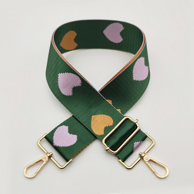 Naiste südamekoti rihmad käekoti käepideme lai vöö õla ristkehaga kotirihm Reguleeritav rihmakoti osa Lisavarustuse vöö kottide jaoks