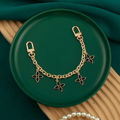 Ma'am Packet Chains 25CM Purse Strap Extender για γυναικεία τσάντα Αξεσουάρ αλυσίδας λαβής λαβής Drop Personality Fashion