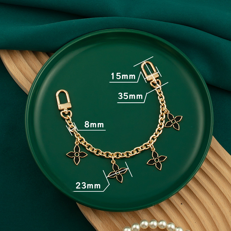 Ma'am Packet Chains 25CM Purse Strap Extender για γυναικεία τσάντα Αξεσουάρ αλυσίδας λαβής λαβής Drop Personality Fashion