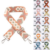 Rankinė su moteriška spalva Elegantiškas mados platus pečių krepšys su priedais Reguliuojamas diržas „pasidaryk pats“ pečių krepšio priedai