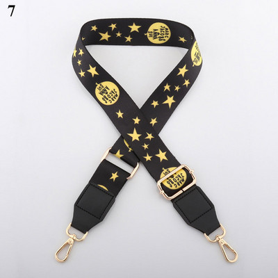 Női táska vállpánt színű nylon pamut táska öv meghosszabbító széles öv bőr táska pánt csere öv fogantyúk táskákhoz