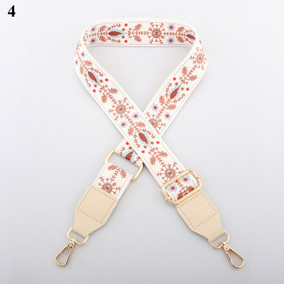 Női táska vállpánt színű nylon pamut táska öv meghosszabbító széles öv bőr táska pánt csere öv fogantyúk táskákhoz