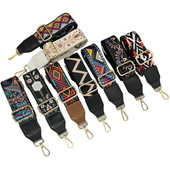 Rainbow reguliuojamas krepšio dirželis rankinės diržas platus pečių krepšio dirželis keičiamas dirželio priedų krepšio dalis Reguliuojamas diržas krepšiui