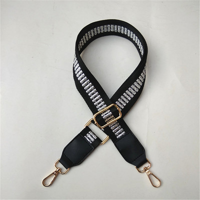 Rainbow reguliuojamas krepšio dirželis rankinės diržas platus pečių krepšio dirželis keičiamas dirželio priedų krepšio dalis Reguliuojamas diržas krepšiui