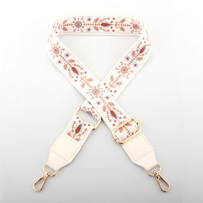 Rainbow reguliuojamas krepšio dirželis rankinės diržas platus pečių krepšio dirželis keičiamas dirželio priedų krepšio dalis Reguliuojamas diržas krepšiui