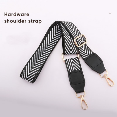 Rainbow reguliuojamas krepšio dirželis rankinės diržas platus pečių krepšio dirželis keičiamas dirželio priedų krepšio dalis Reguliuojamas diržas krepšiui