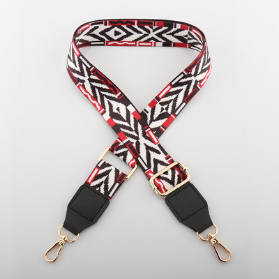 Rainbow reguliuojamas krepšio dirželis rankinės diržas platus pečių krepšio dirželis keičiamas dirželio priedų krepšio dalis Reguliuojamas diržas krepšiui