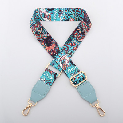 Rainbow reguliuojamas krepšio dirželis rankinės diržas platus pečių krepšio dirželis keičiamas dirželio priedų krepšio dalis Reguliuojamas diržas krepšiui