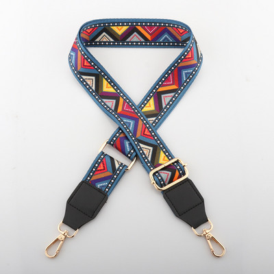 Rainbow reguliuojamas krepšio dirželis rankinės diržas platus pečių krepšio dirželis keičiamas dirželio priedų krepšio dalis Reguliuojamas diržas krepšiui