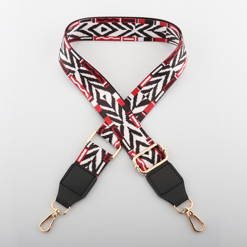 Rainbow reguliuojamas krepšio dirželis rankinės diržas platus pečių krepšio dirželis keičiamas dirželio priedų krepšio dalis Reguliuojamas diržas krepšiui