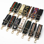 Naujas nailoninis krepšio dirželis, moteriškas per petį, krepšio diržas, spalvingas platus dirželis, krepšio dalis, priedai, moteriškas krepšio dirželio rankena