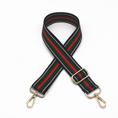 Naujas nailoninis krepšio dirželis, moteriškas per petį, krepšio diržas, spalvingas platus dirželis, krepšio dalis, priedai, moteriškas krepšio dirželio rankena