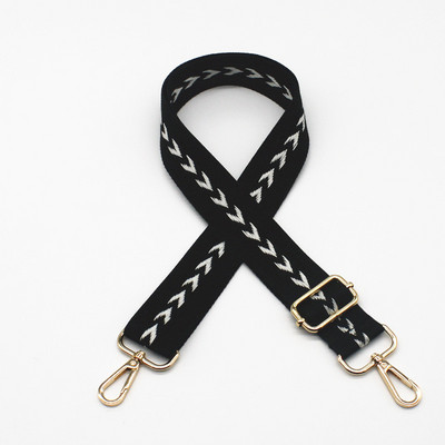 Naujas nailoninis krepšio dirželis, moteriškas per petį, krepšio diržas, spalvingas platus dirželis, krepšio dalis, priedai, moteriškas krepšio dirželio rankena