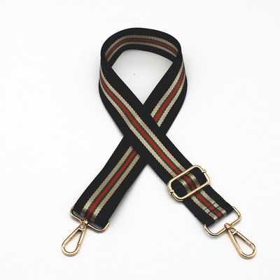 Naujas nailoninis krepšio dirželis, moteriškas per petį, krepšio diržas, spalvingas platus dirželis, krepšio dalis, priedai, moteriškas krepšio dirželio rankena