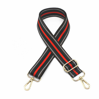 Naujas nailoninis krepšio dirželis, moteriškas per petį, krepšio diržas, spalvingas platus dirželis, krepšio dalis, priedai, moteriškas krepšio dirželio rankena