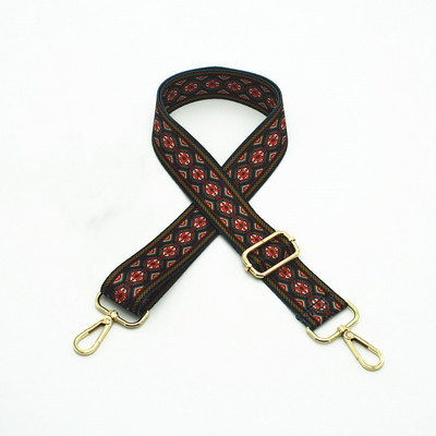 Naujas nailoninis krepšio dirželis, moteriškas per petį, krepšio diržas, spalvingas platus dirželis, krepšio dalis, priedai, moteriškas krepšio dirželio rankena