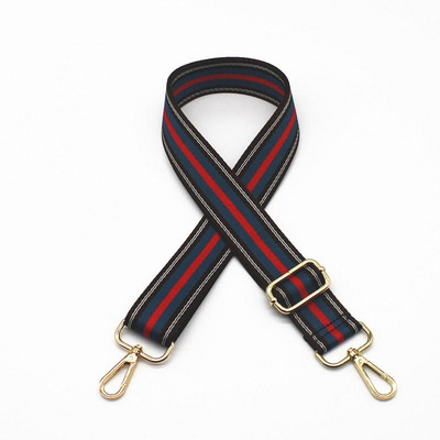 Naujas nailoninis krepšio dirželis, moteriškas per petį, krepšio diržas, spalvingas platus dirželis, krepšio dalis, priedai, moteriškas krepšio dirželio rankena