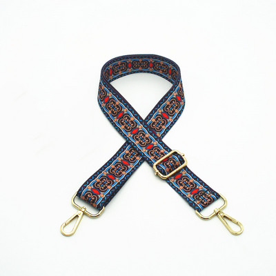 Naujas nailoninis krepšio dirželis, moteriškas per petį, krepšio diržas, spalvingas platus dirželis, krepšio dalis, priedai, moteriškas krepšio dirželio rankena