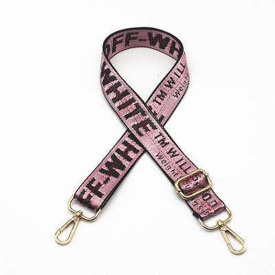 Naujas nailoninis krepšio dirželis, moteriškas per petį, krepšio diržas, spalvingas platus dirželis, krepšio dalis, priedai, moteriškas krepšio dirželio rankena