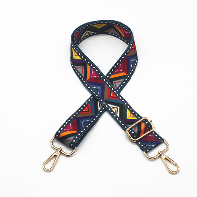 Naujas nailoninis krepšio dirželis, moteriškas per petį, krepšio diržas, spalvingas platus dirželis, krepšio dalis, priedai, moteriškas krepšio dirželio rankena