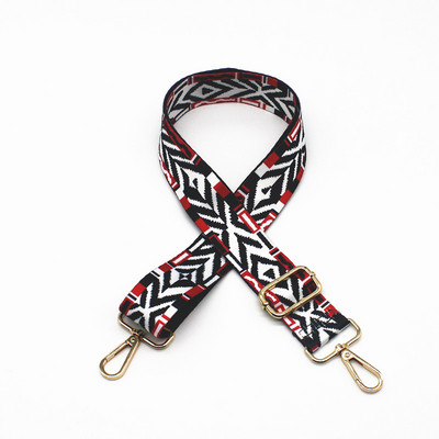 Naujas nailoninis krepšio dirželis, moteriškas per petį, krepšio diržas, spalvingas platus dirželis, krepšio dalis, priedai, moteriškas krepšio dirželio rankena