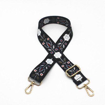 Naujas nailoninis krepšio dirželis, moteriškas per petį, krepšio diržas, spalvingas platus dirželis, krepšio dalis, priedai, moteriškas krepšio dirželio rankena