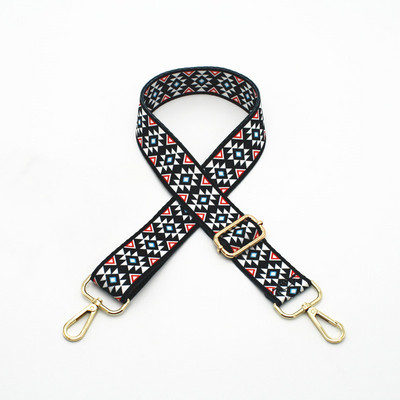 Naujas nailoninis krepšio dirželis, moteriškas per petį, krepšio diržas, spalvingas platus dirželis, krepšio dalis, priedai, moteriškas krepšio dirželio rankena