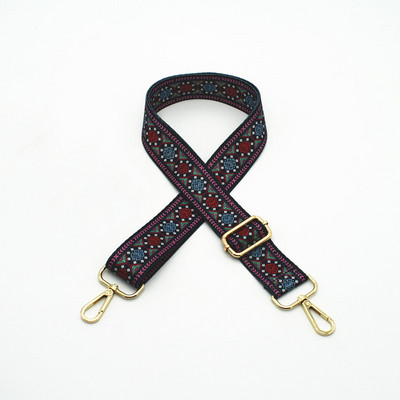 Naujas nailoninis krepšio dirželis, moteriškas per petį, krepšio diržas, spalvingas platus dirželis, krepšio dalis, priedai, moteriškas krepšio dirželio rankena