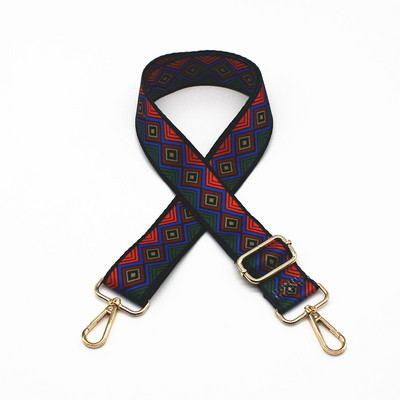 Naujas nailoninis krepšio dirželis, moteriškas per petį, krepšio diržas, spalvingas platus dirželis, krepšio dalis, priedai, moteriškas krepšio dirželio rankena