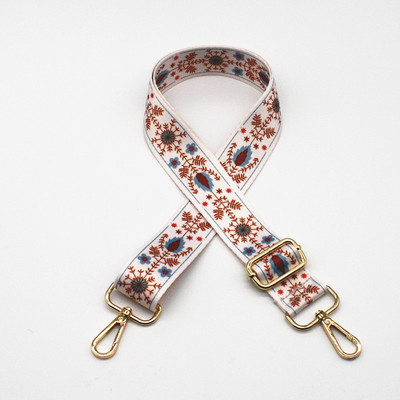 Naujas nailoninis krepšio dirželis, moteriškas per petį, krepšio diržas, spalvingas platus dirželis, krepšio dalis, priedai, moteriškas krepšio dirželio rankena