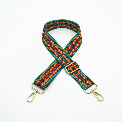 Naujas nailoninis krepšio dirželis, moteriškas per petį, krepšio diržas, spalvingas platus dirželis, krepšio dalis, priedai, moteriškas krepšio dirželio rankena