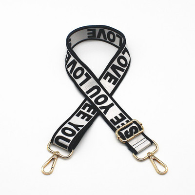 Naujas nailoninis krepšio dirželis, moteriškas per petį, krepšio diržas, spalvingas platus dirželis, krepšio dalis, priedai, moteriškas krepšio dirželio rankena