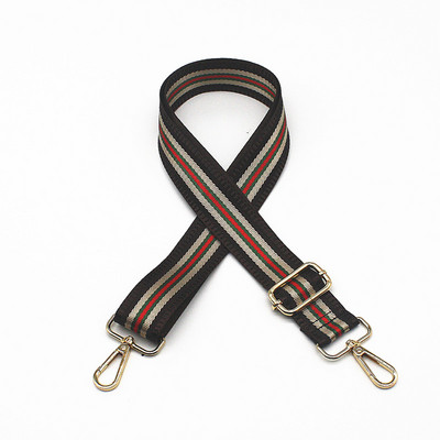 Naujas nailoninis krepšio dirželis, moteriškas per petį, krepšio diržas, spalvingas platus dirželis, krepšio dalis, priedai, moteriškas krepšio dirželio rankena