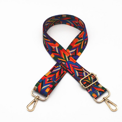 Naujas nailoninis krepšio dirželis, moteriškas per petį, krepšio diržas, spalvingas platus dirželis, krepšio dalis, priedai, moteriškas krepšio dirželio rankena