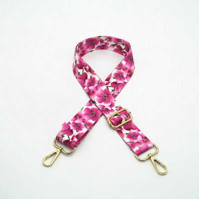 Naujas nailoninis krepšio dirželis, moteriškas per petį, krepšio diržas, spalvingas platus dirželis, krepšio dalis, priedai, moteriškas krepšio dirželio rankena