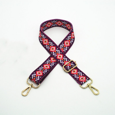 Naujas nailoninis krepšio dirželis, moteriškas per petį, krepšio diržas, spalvingas platus dirželis, krepšio dalis, priedai, moteriškas krepšio dirželio rankena