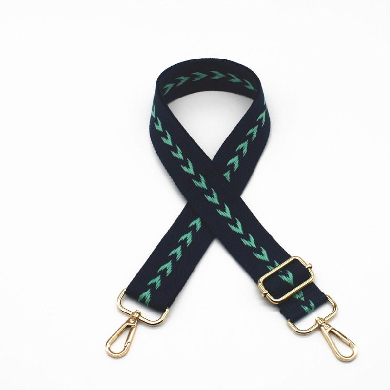 Naujas nailoninis krepšio dirželis, moteriškas per petį, krepšio diržas, spalvingas platus dirželis, krepšio dalis, priedai, moteriškas krepšio dirželio rankena