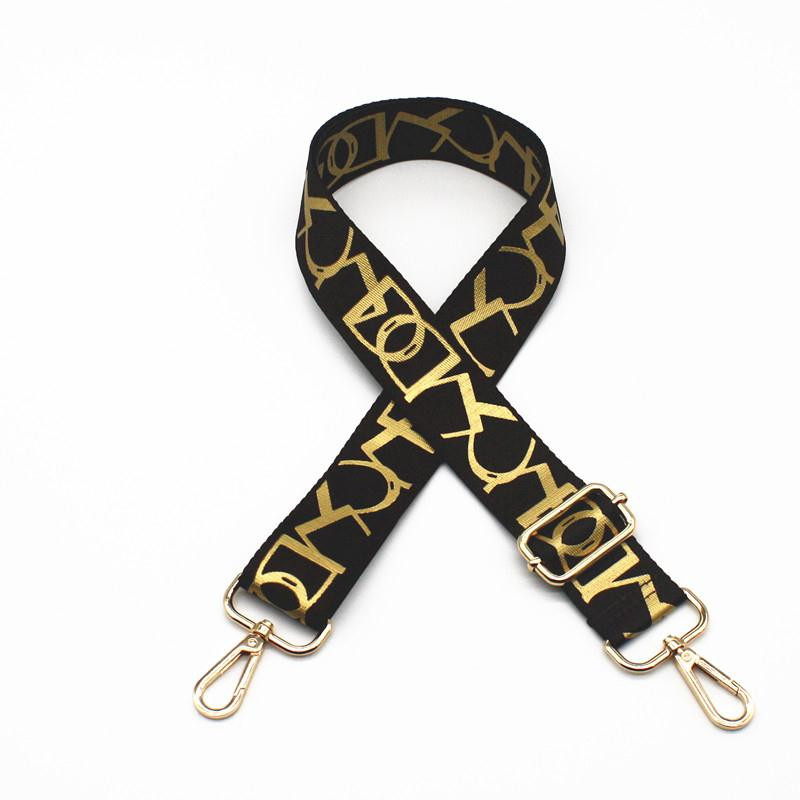 Naujas nailoninis krepšio dirželis, moteriškas per petį, krepšio diržas, spalvingas platus dirželis, krepšio dalis, priedai, moteriškas krepšio dirželio rankena